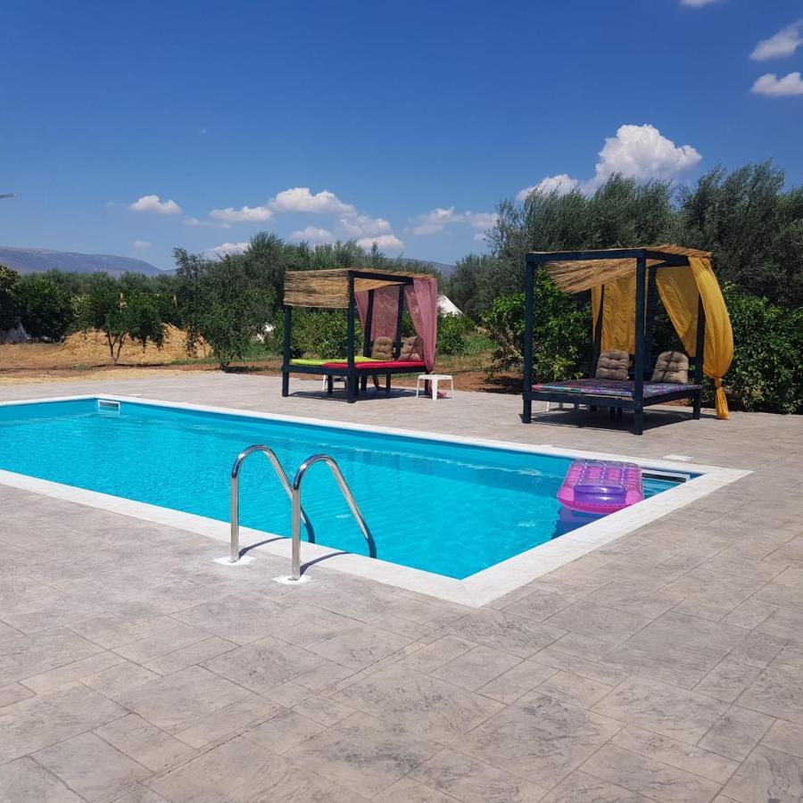 Eco Glamping With Pool Between Nafplio And Аргос Экстерьер фото